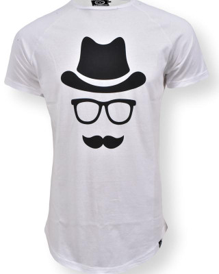 Cotton4all Men's Mr Hat T-Shirt 19-751