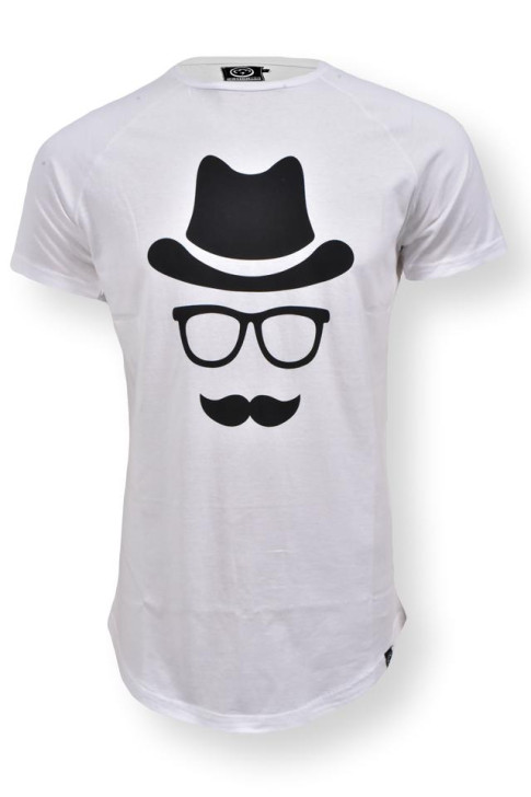 Cotton4all Men's Mr Hat T-Shirt 19-751