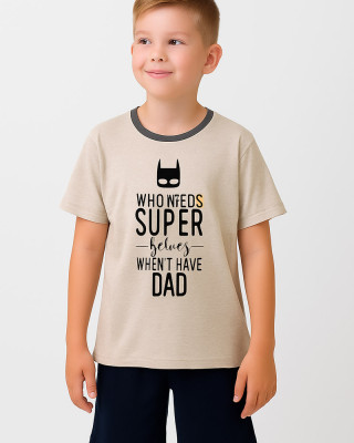 GALAXY Sommerpyjama für Jungen Super Heroes 323-21