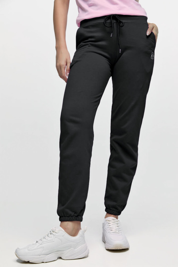 BODY MOVE Women's Unbrushed Sweatpants 1285