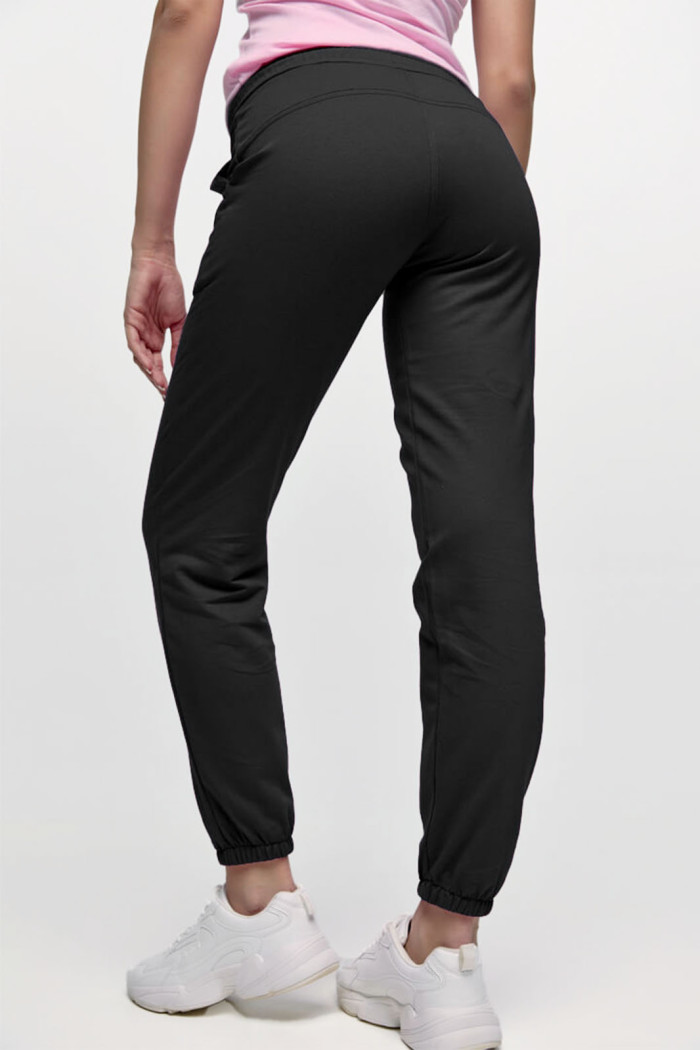 BODY MOVE women's unbrushed sweatpants