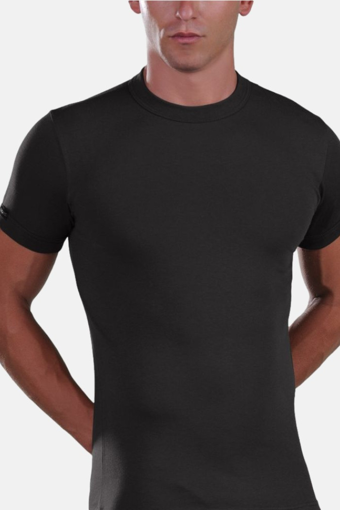 LORD Men's Stretch Short-Sleeve Undershirt L1200