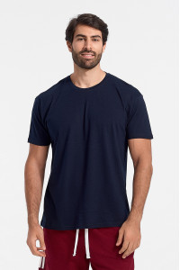 JHK plain T-shirts in blue, grey and white, 3-pack