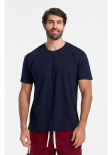 JHK plain T-shirts in blue, grey and white, 3-pack
