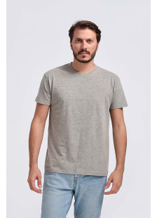 JHK plain T-shirts in blue, grey and white, 3-pack