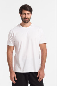 JHK plain T-shirts in blue, grey and white, 3-pack