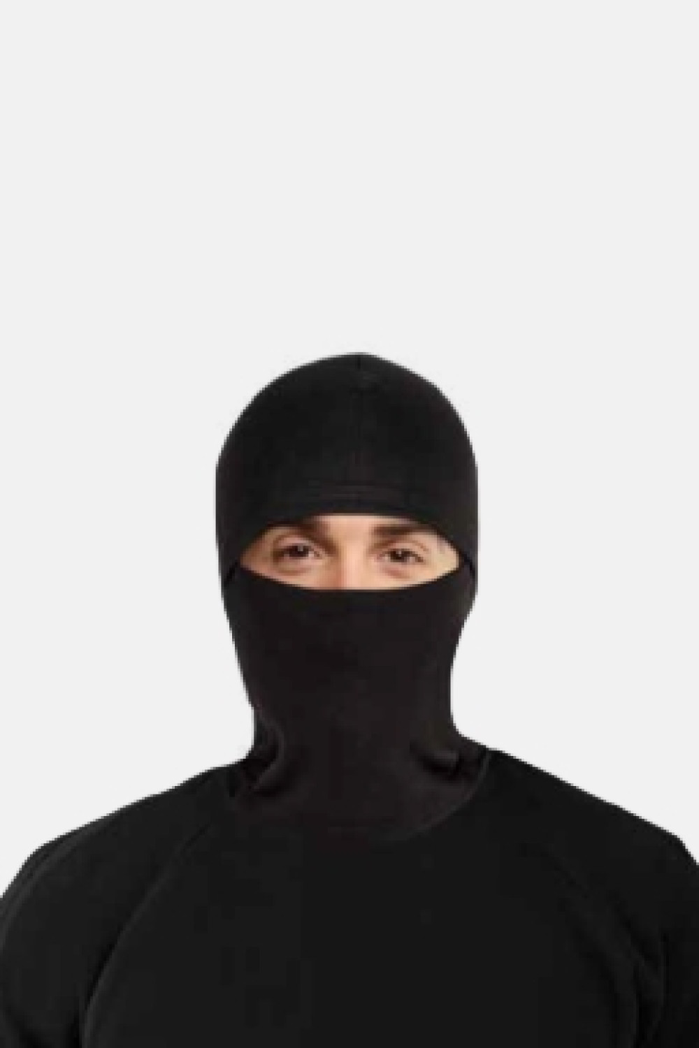 NAMALDI full face thermal hood 2167 in black