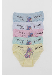 DONELLA girls' underwear 5-pack 4111Y3