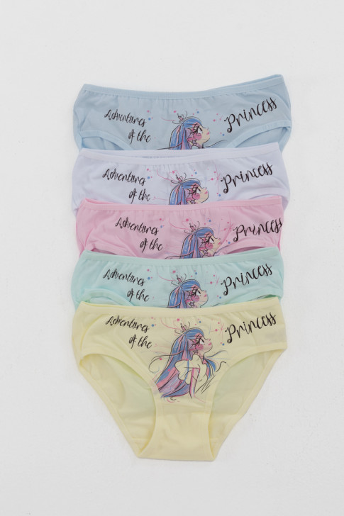DONELLA Mädchen-Unterwäsche, 5er-Pack 4111Y3
