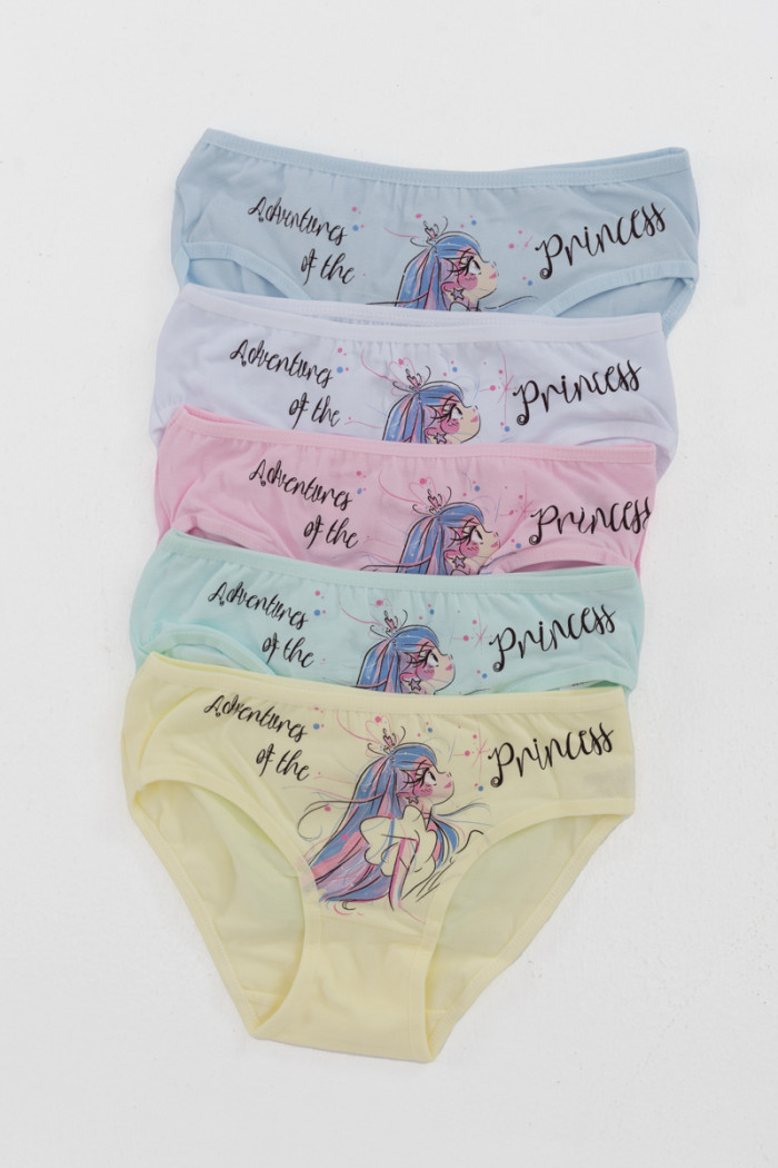 DONELLA girls' underwear 5-pack 4111Y3
