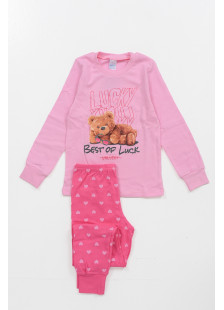 Pretty Baby pink girls' pyjamas 64876-2