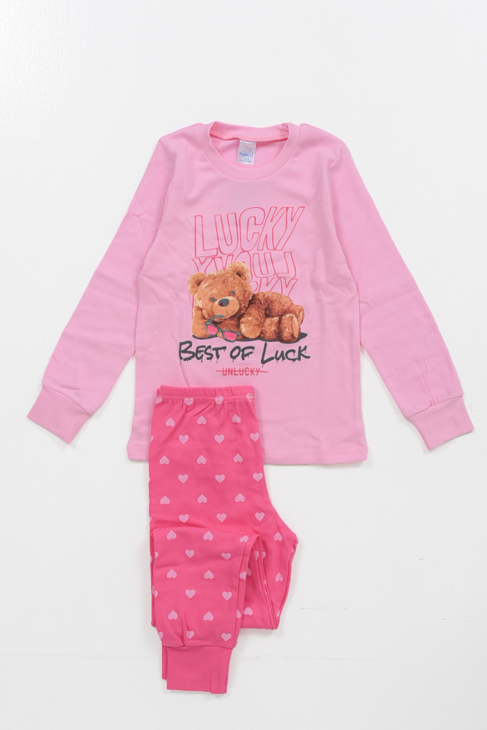 Pretty Baby Pink Girls’ Pyjamas 64876-2