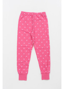 Pretty Baby pink girls' pyjamas 64876-2