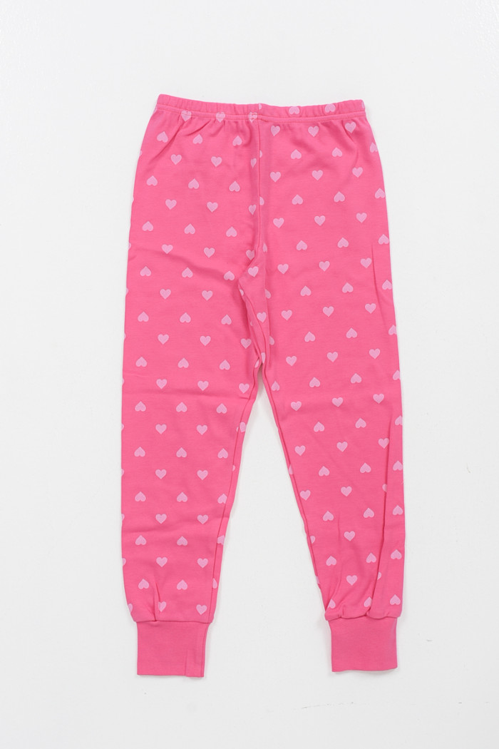 Pretty Baby pink girls' pyjamas 64876-2