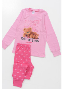 Pretty Baby pink girls' pyjamas 64876-2