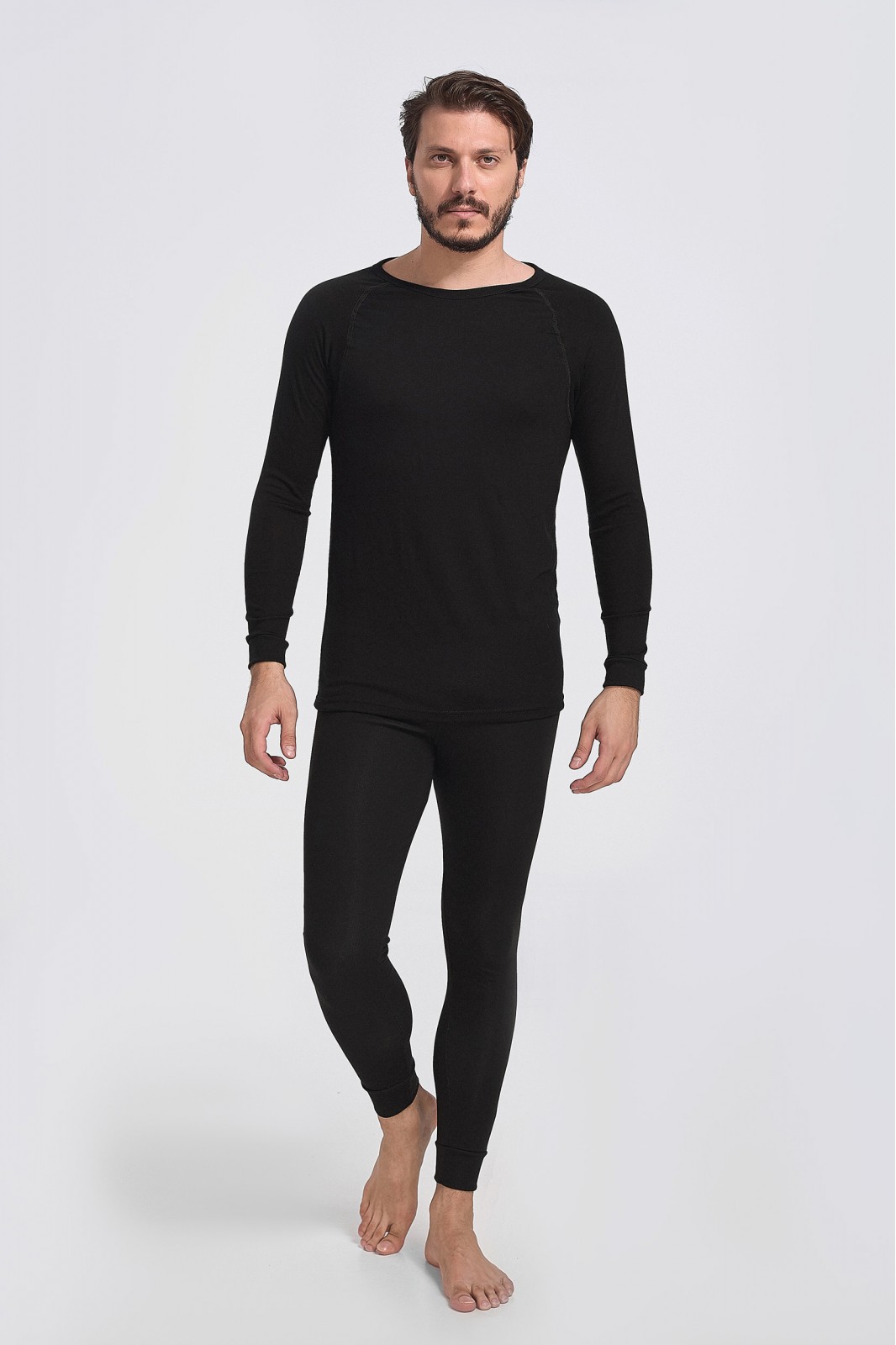 Mens Thermal Longsleeve Undershirt NAMALDI 171