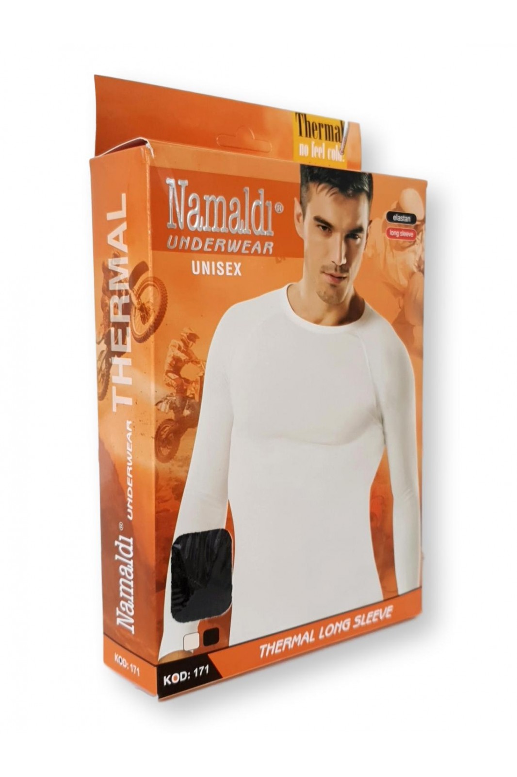 Mens Thermal Longsleeve Undershirt NAMALDI 171