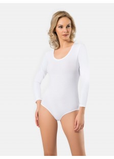 Womens Longsleeve bodysuit in 2 Shades NAMALDI 265