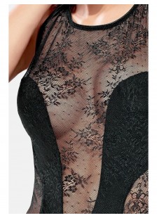 NORDDIVA String Body with Lace 3017