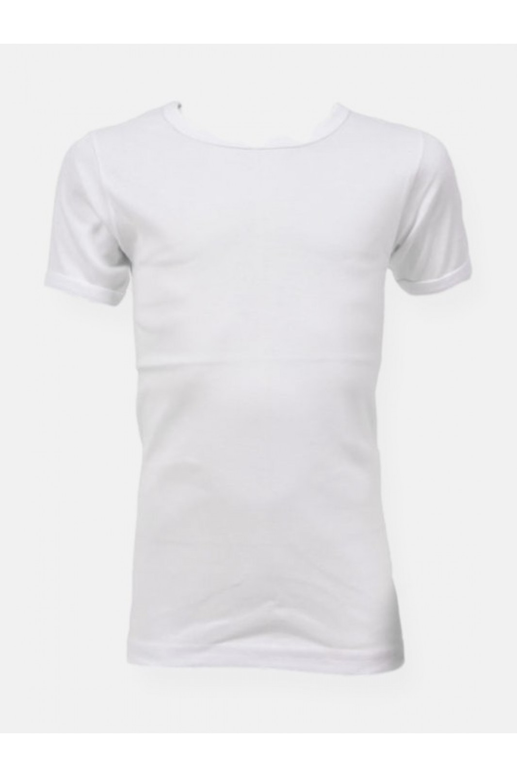 Kids Cotton Undershirts in White colour