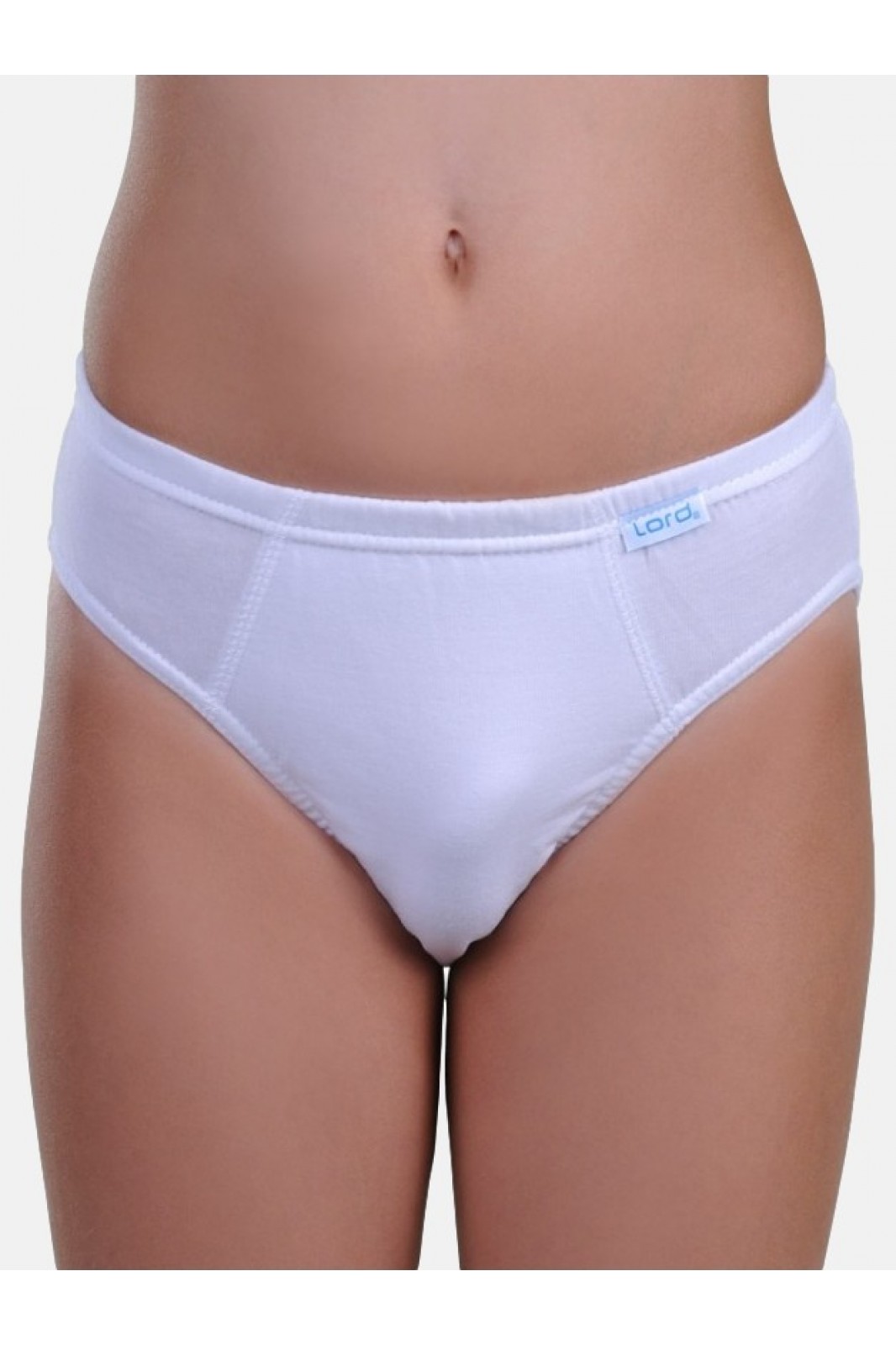 Kids panties LORD Monochrome 100% Cotton - White 