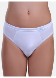 Kids panties LORD Monochrome 100% Cotton - White