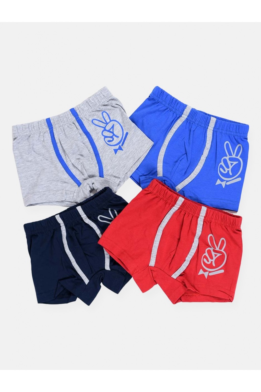 TRENDY KIDS Yolo Boys Cotton Boxer Briefs