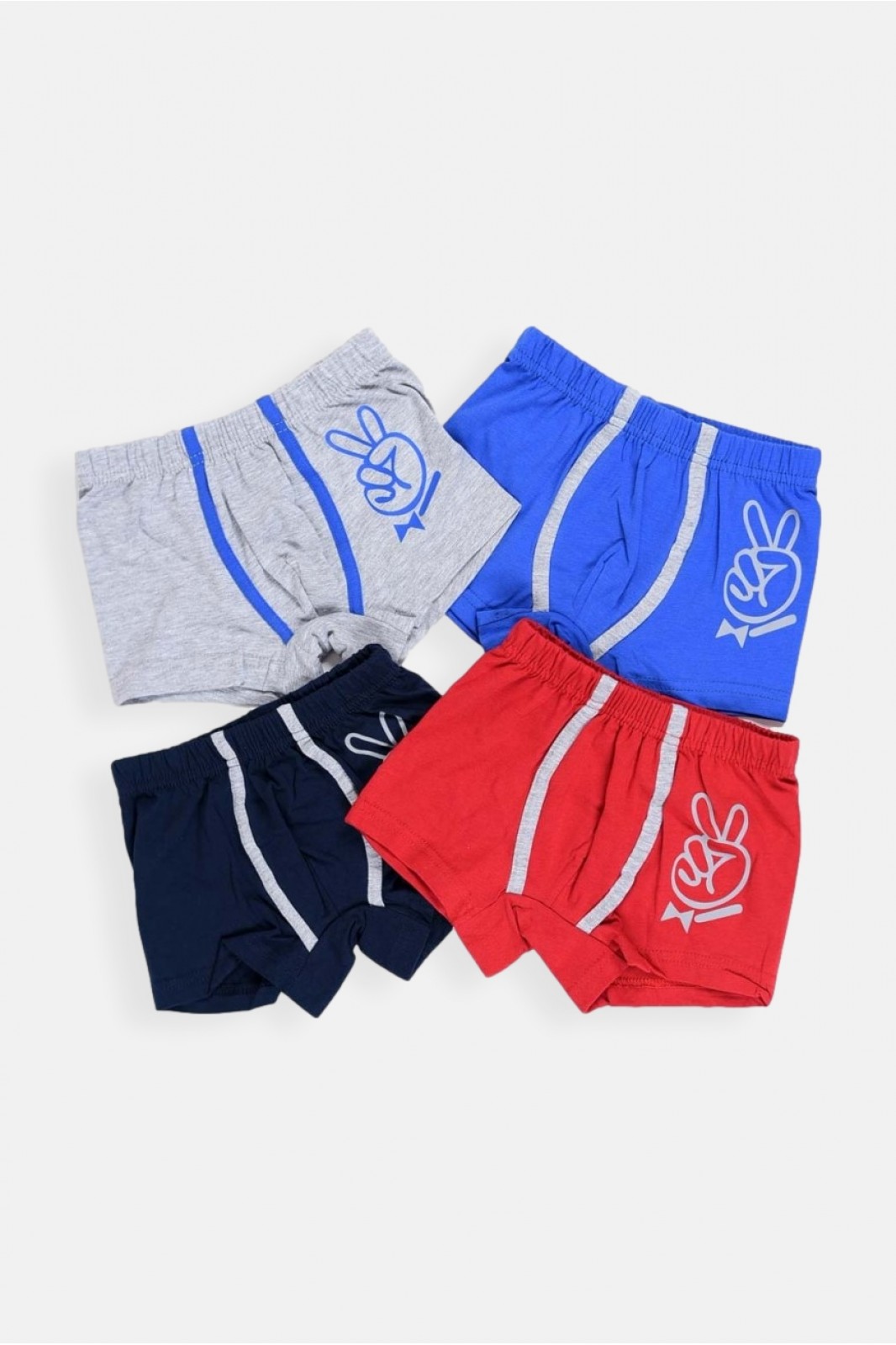 TRENDY KIDS Yolo Boys Cotton Boxer Briefs