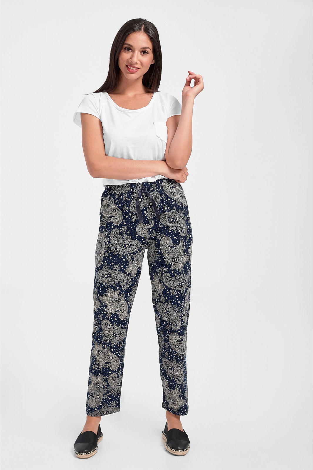 Printed pants  STAR CITY Blue Water