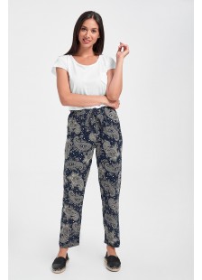 Printed pants  STAR CITY Blue Water