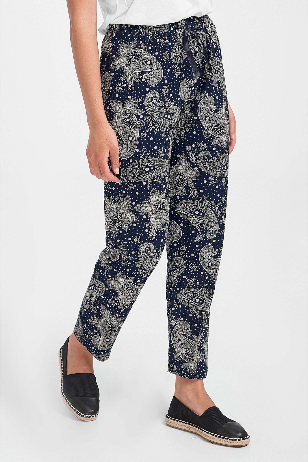 Printed pants  STAR CITY Blue Water