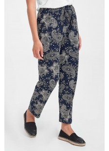 Printed pants  STAR CITY Blue Water