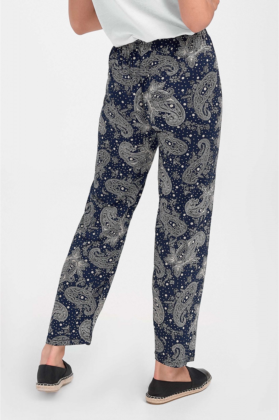 Printed pants  STAR CITY Blue Water