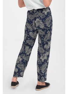 Printed pants  STAR CITY Blue Water