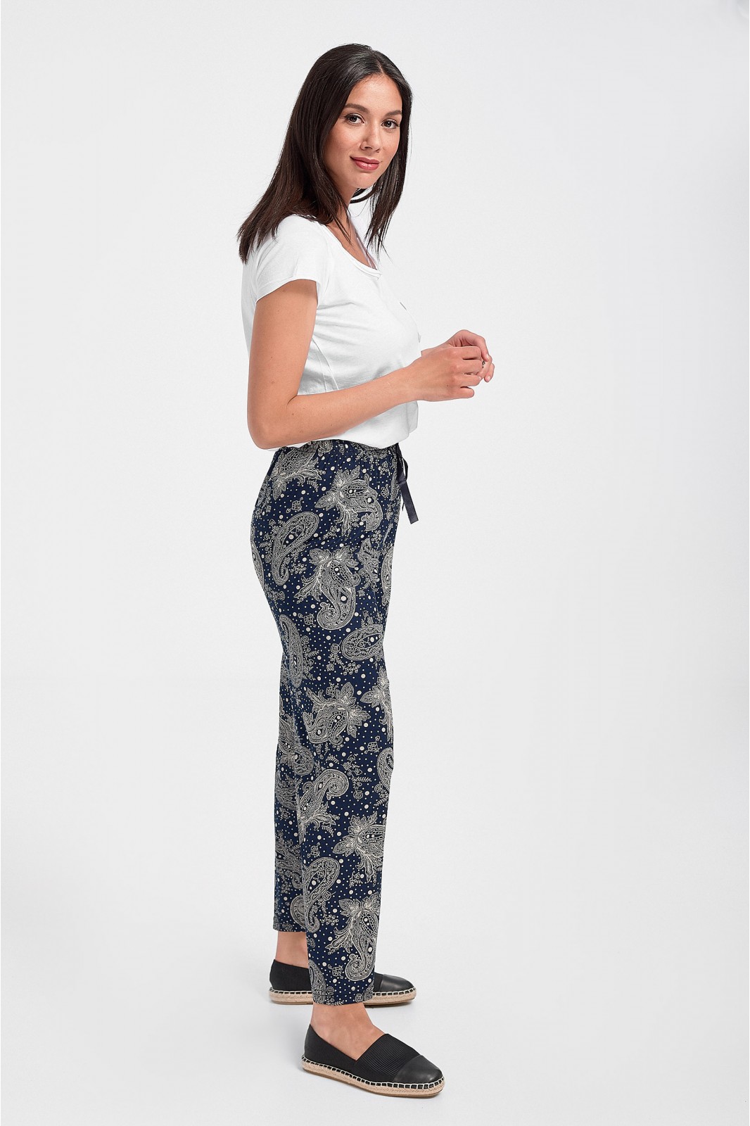 Printed pants  STAR CITY Blue Water