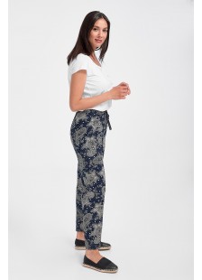 Printed pants  STAR CITY Blue Water