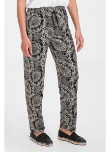 Printed pants STAR CITY Blue Zakar