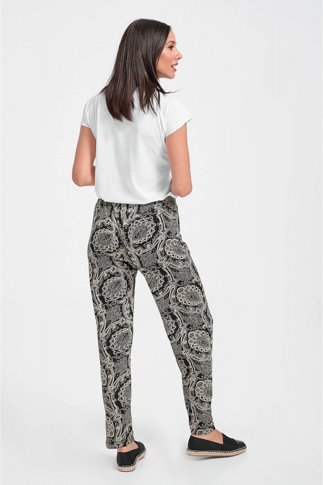 Printed pants STAR CITY Blue Zakar