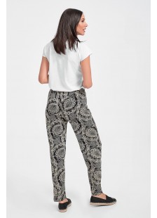 Printed pants STAR CITY Blue Zakar