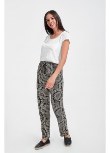 Printed pants STAR CITY Blue Zakar