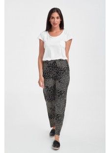 Printed pants STAR CITY Dark Night