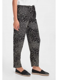 Printed pants STAR CITY Dark Night