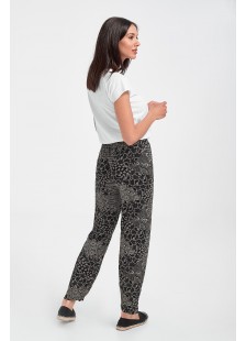 Printed pants STAR CITY Dark Night