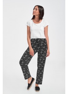 Printed pants STAR CITY GREY Flower