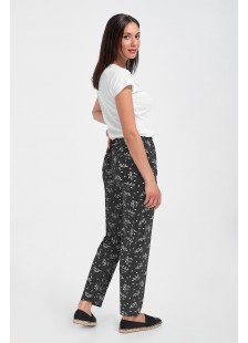 Printed pants STAR CITY GREY Flower