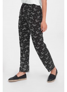 Printed pants STAR CITY GREY Flower