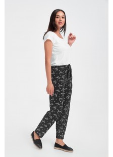 Printed pants STAR CITY GREY Flower