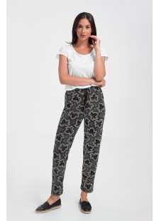 Printed pants STAR CITY Jacquard