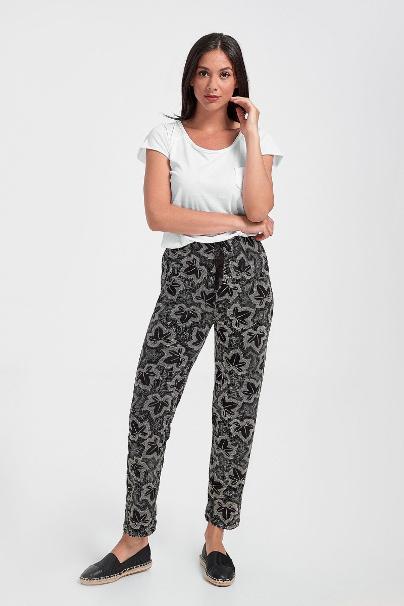 Printed pants STAR CITY Jacquard