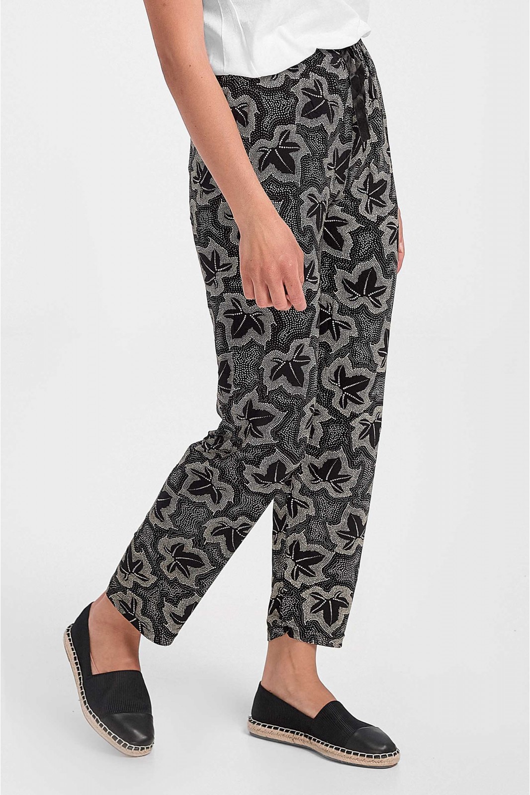 Printed pants STAR CITY Jacquard